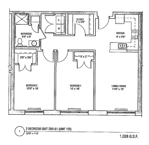 the floor plan of the third floor of a house for sale
